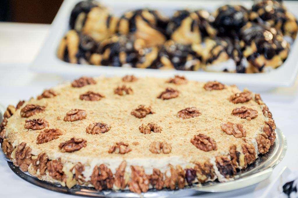 فندق ميو ميستريوس براغ المطعم الصورة