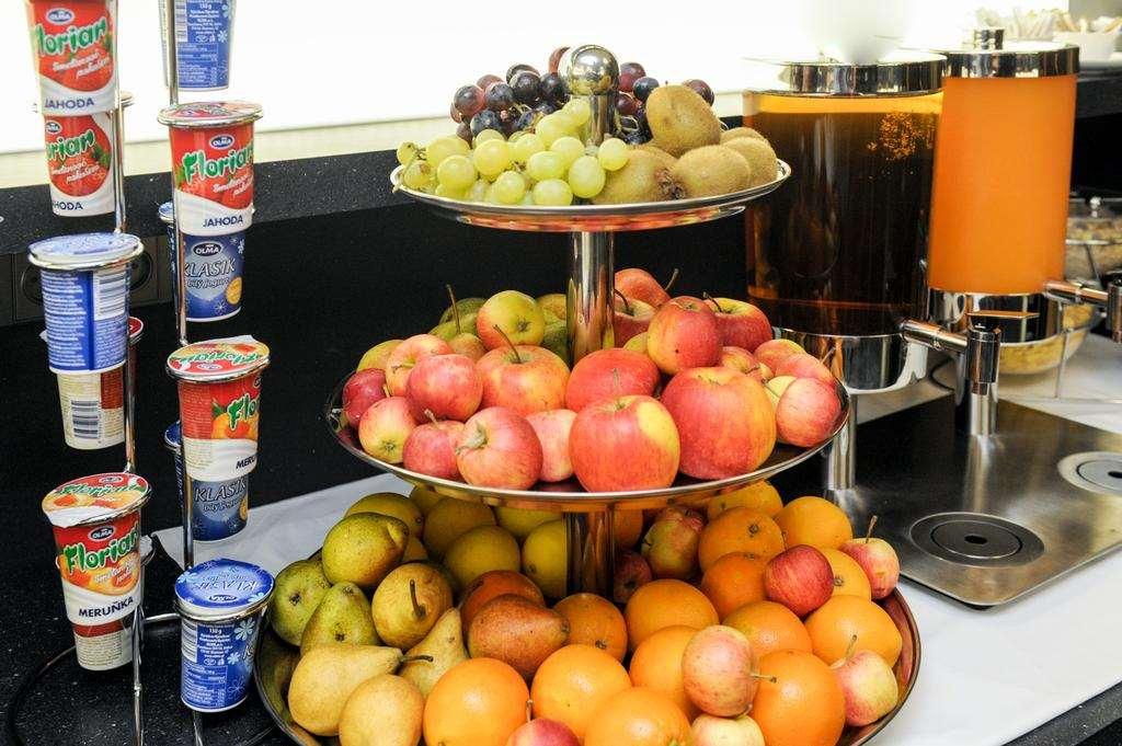 فندق ميو ميستريوس براغ المطعم الصورة